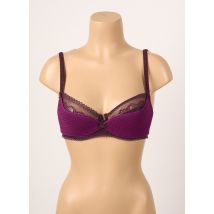 LEJABY - Soutien-gorge violet en polyester - Femme - Taille 85D - Modz