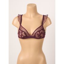BARBARA - Soutien-gorge violet en polyester - Femme - Taille 85B - Modz
