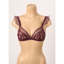 BARBARA - Soutien-gorge violet en polyester pour femme - Taille 90C - Modz