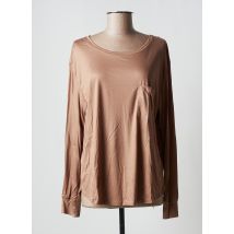 CALIDA - Pyjama marron en tencel - Femme - Taille 48 - Modz