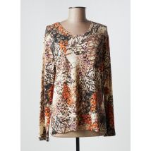 I.ODENA - Top beige en viscose - Femme - Taille 38 - Modz