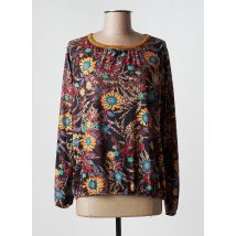 TELMAIL - Top noir en polyester - Femme - Taille 40 - Modz