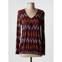 BATIDA - Top rouge en polyester - Femme - Taille 36 - Modz