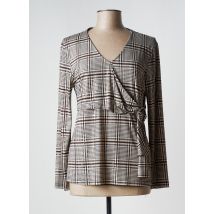 BATIDA - Top beige en polyester - Femme - Taille 40 - Modz