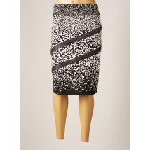FRANCE RIVOIRE - Jupe mi-longue noir en polyester - Femme - Taille 40 - Modz