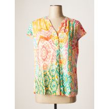 TINTA STYLE - Blouse jaune en viscose - Femme - Taille 38 - Modz