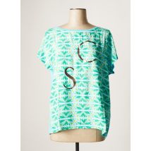 BETTY BARCLAY - T-shirt bleu en viscose - Femme - Taille 40 - Modz