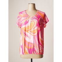 BETTY BARCLAY - T-shirt rose en viscose pour femme - Taille 40 - Modz