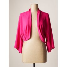 BARILOCHE - Boléro rose en polyester pour femme - Taille 44 - Modz