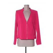 KARTING - Veste casual rose en coton pour femme - Taille 38 - Modz