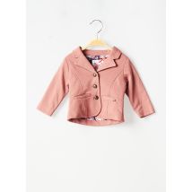 MARESE - Blazer rose en viscose - Fille - Taille TU - Modz