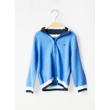 MARESE - Gilet manches longues bleu en coton - Garçon - Taille TU - Modz