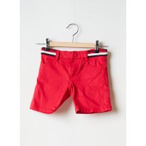 MARESE - Bermuda rouge en coton pour garçon - Taille 8 A - Modz