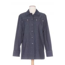 KARTING - Chemisier bleu en viscose - Femme - Taille 40 - Modz