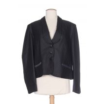 KARTING - Veste casual noir en polyester - Femme - Taille 46 - Modz