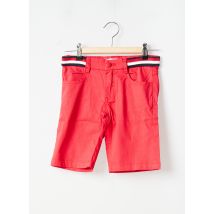 MARESE - Bermuda rouge en coton pour garçon - Taille 10 A - Modz