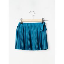MARESE - Jupe mi-longue bleu en coton pour fille - Taille 12 A - Modz