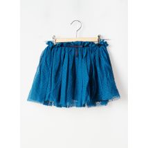 MARESE - Jupe mi-longue bleu en polyamide - Fille - Taille TU - Modz