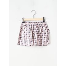 MARESE - Jupe mi-longue bleu en coton - Fille - Taille TU - Modz