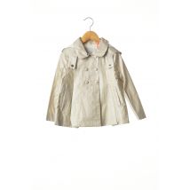 MARESE - Parka beige en lin - Fille - Taille TU - Modz