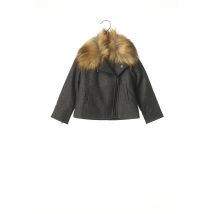 MARESE - Manteau court gris en polyester - Fille - Taille TU - Modz