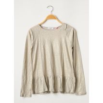 MARESE - Top jaune en lin - Fille - Taille TU - Modz