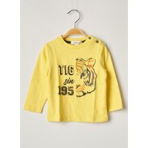 MARESE - T-shirt jaune en coton pour garçon - Taille 12 M - Modz