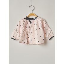 MARESE - Blouse rose en coton - Fille - Taille TU - Modz