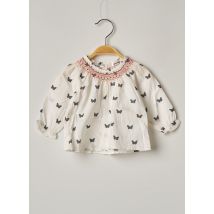 MARESE - Blouse blanc en coton - Fille - Taille TU - Modz