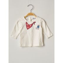 MARESE - T-shirt blanc en coton - Garçon - Taille TU - Modz