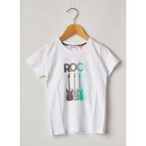 MARESE - T-shirt blanc en coton pour fille - Taille 6 A - Modz