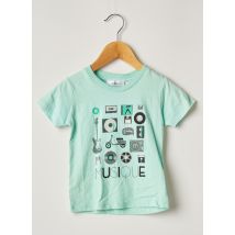 MARESE - T-shirt vert en coton - Fille - Taille TU - Modz