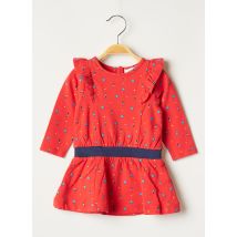 MARESE - Robe mi-longue rouge en coton - Fille - Taille TU - Modz