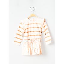 MARESE - Robe mi-longue rose en coton - Fille - Taille TU - Modz