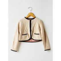 MARESE - Veste chic jaune en coton - Fille - Taille TU - Modz