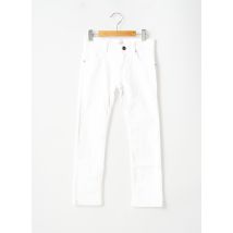 MARESE - Jeans coupe slim blanc en coton - Fille - Taille TU - Modz