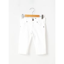 OOXOO - Pantacourt blanc en coton - Fille - Taille TU - Modz