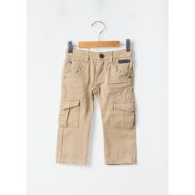 MARESE - Pantalon cargo marron en coton pour garçon - Taille 2 A - Modz