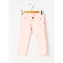 MARESE - Pantalon slim rose en coton pour fille - Taille 2 A - Modz