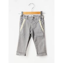 MARESE - Jeans coupe slim gris en coton - Garçon - Taille TU - Modz