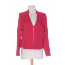 KARTING - Veste casual rose en coton - Femme - Taille 42 - Modz
