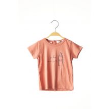 MARESE - T-shirt marron en coton pour enfant - Taille 12 M - Modz