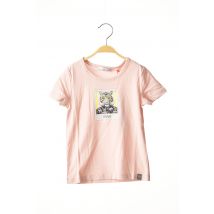 MARESE - T-shirt rose en coton - Fille - Taille TU - Modz