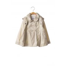 MARESE - Parka beige en lin - Fille - Taille TU - Modz