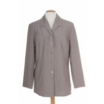 KARTING - Veste casual beige en polyester - Femme - Taille 44 - Modz
