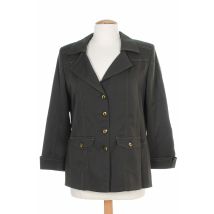 KARTING - Veste casual vert en laine - Femme - Taille 40 - Modz