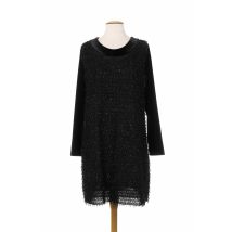 KARTING - Tunique manches longues noir en polyamide - Femme - Taille 46 - Modz