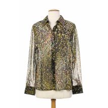 K'TENDANCES - Chemisier jaune en polyester - Femme - Taille 38 - Modz