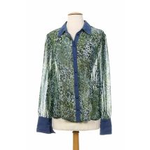 K'TENDANCES - Chemisier vert en polyester - Femme - Taille 40 - Modz