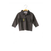 MARESE - Polo gris en coton - Garçon - Taille TU - Modz